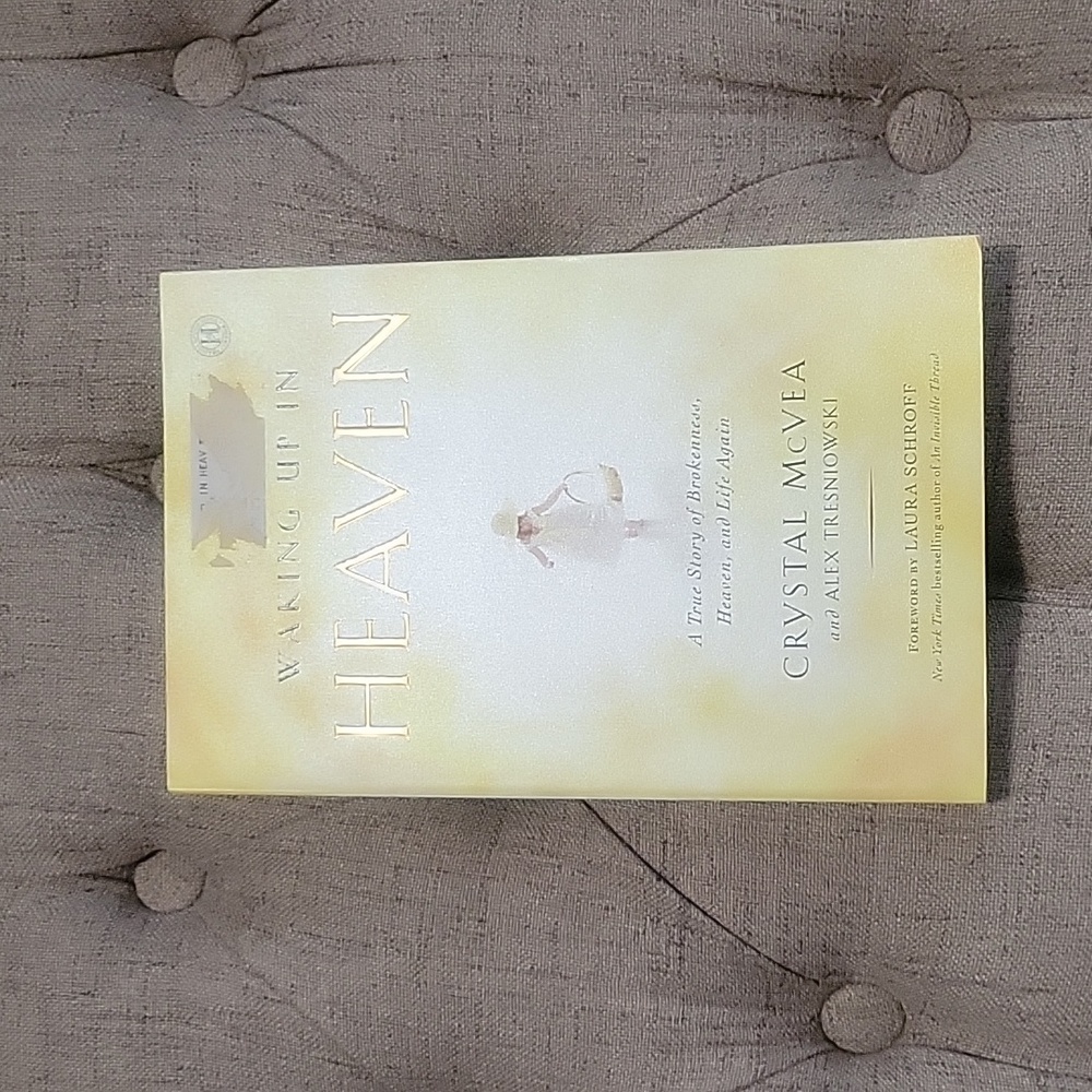 Waking up in Heaven book